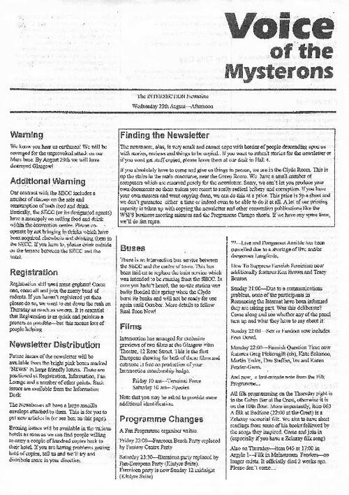 Voice of the Mysterons